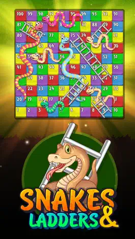 Game screenshot Snakes and Ladders mini run mod apk