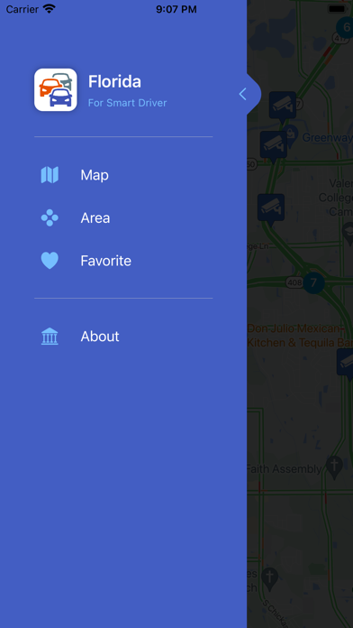 Live Traffic - Florida Screenshot