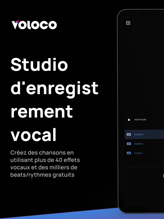 Screenshot #4 pour Voloco : modificateur de voix