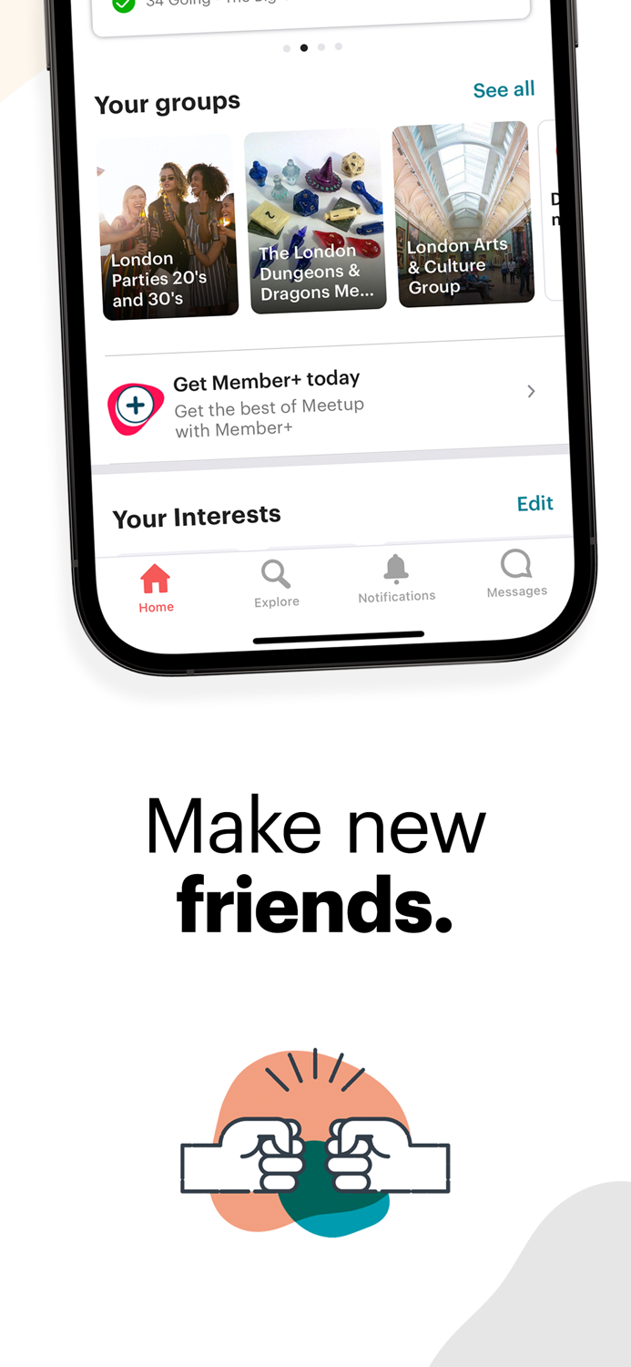 Meetup Social Events and Groups