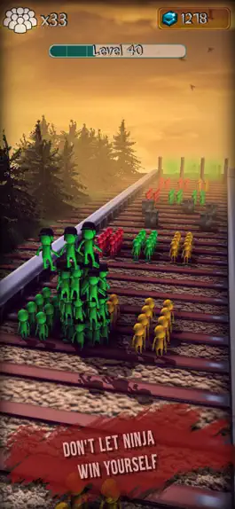 Game screenshot Stickman Zombie vs Ninja Fight mod apk