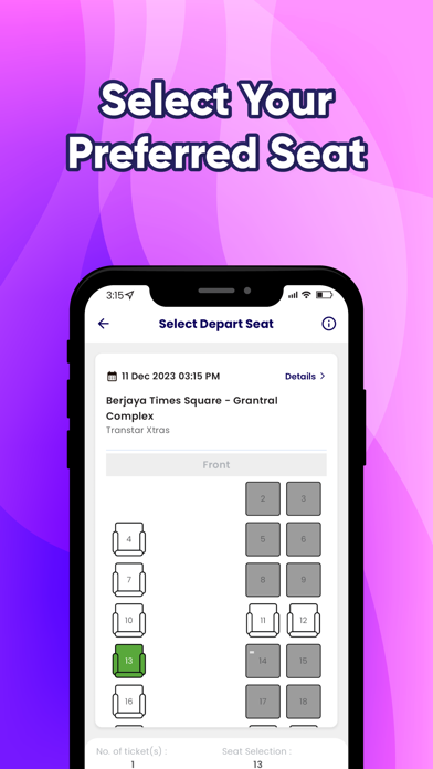 Transtar Travel Screenshot