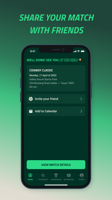 Play MatchDay Screenshot