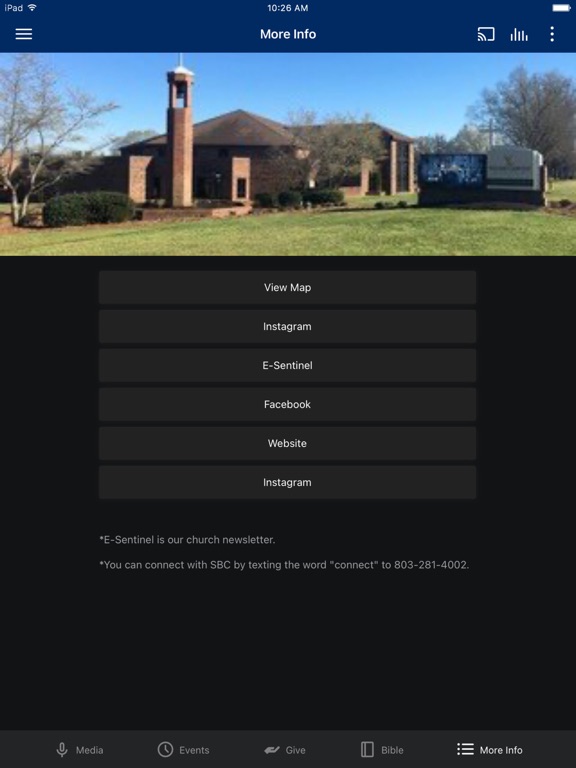 Screenshot #6 pour Second Baptist Lancaster