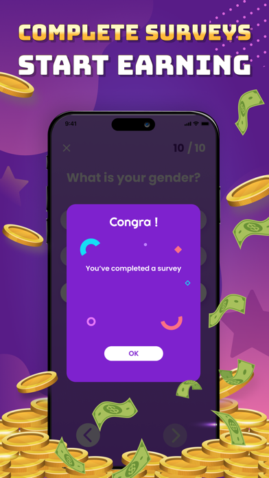 Luckyopinions Screenshot