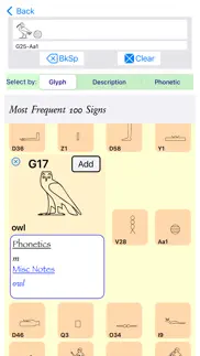 universalhieroglyphtranslator iphone screenshot 2
