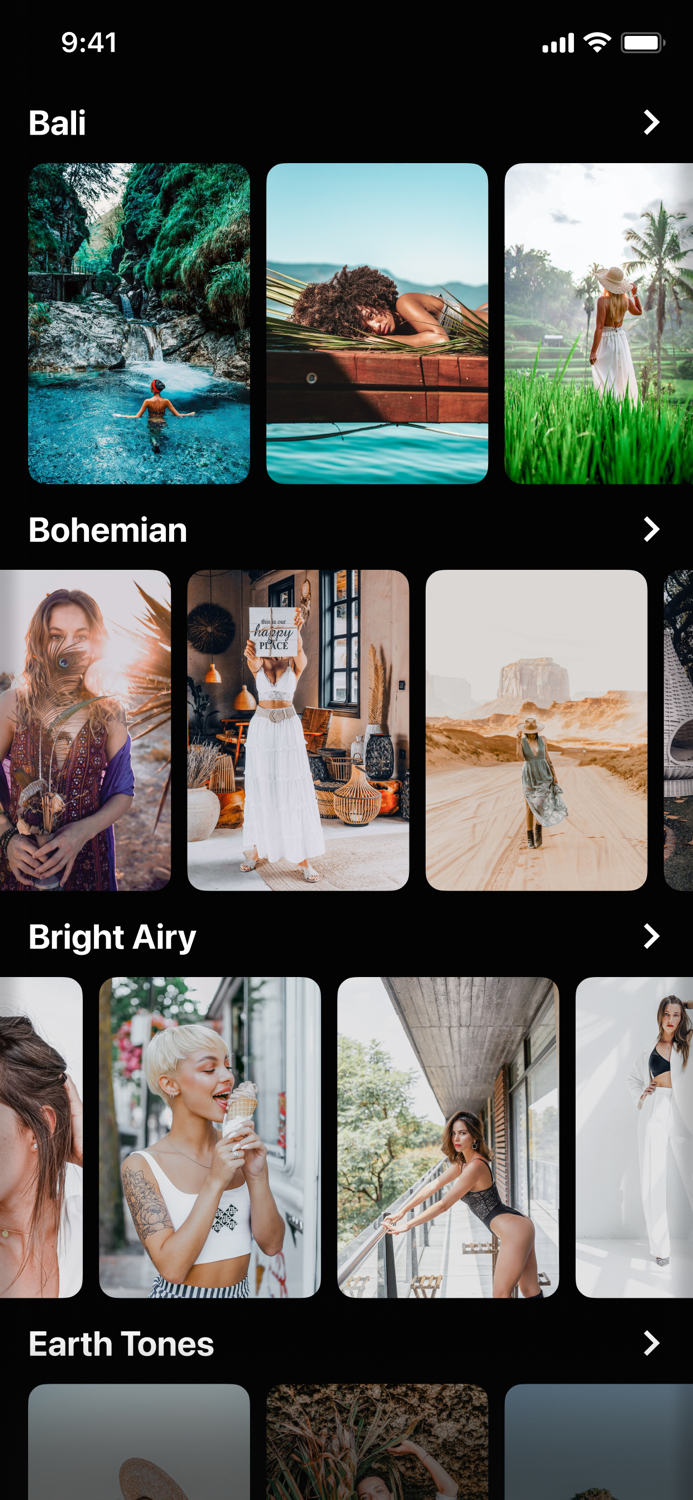 Presets for Lightroom・Uniq