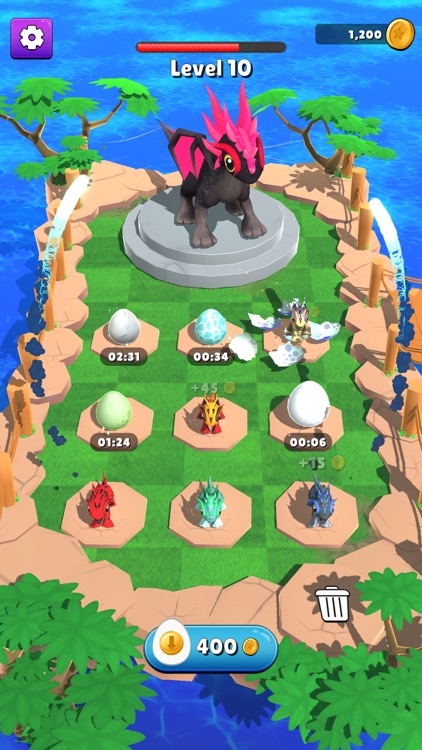 Merge Battle : Dragon Games screenshot-4