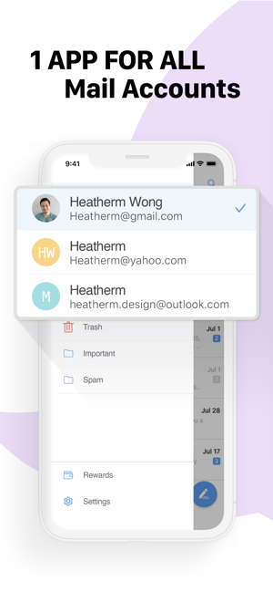 ‎MailTime Pro Email Messenger Screenshot