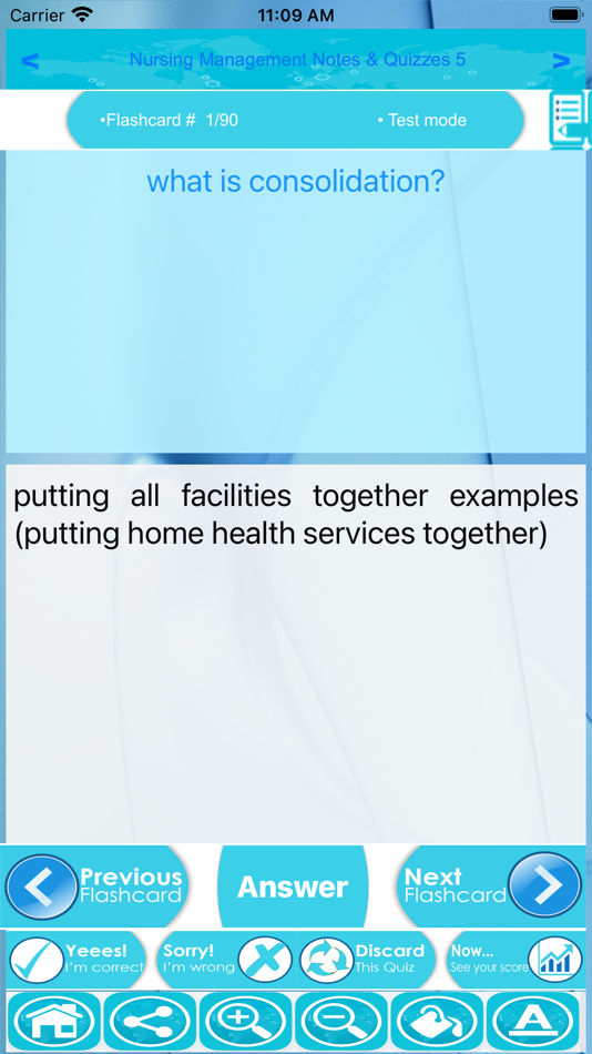 #4. Nursing Management App (iOS) 由: Tourkia CHIHI
