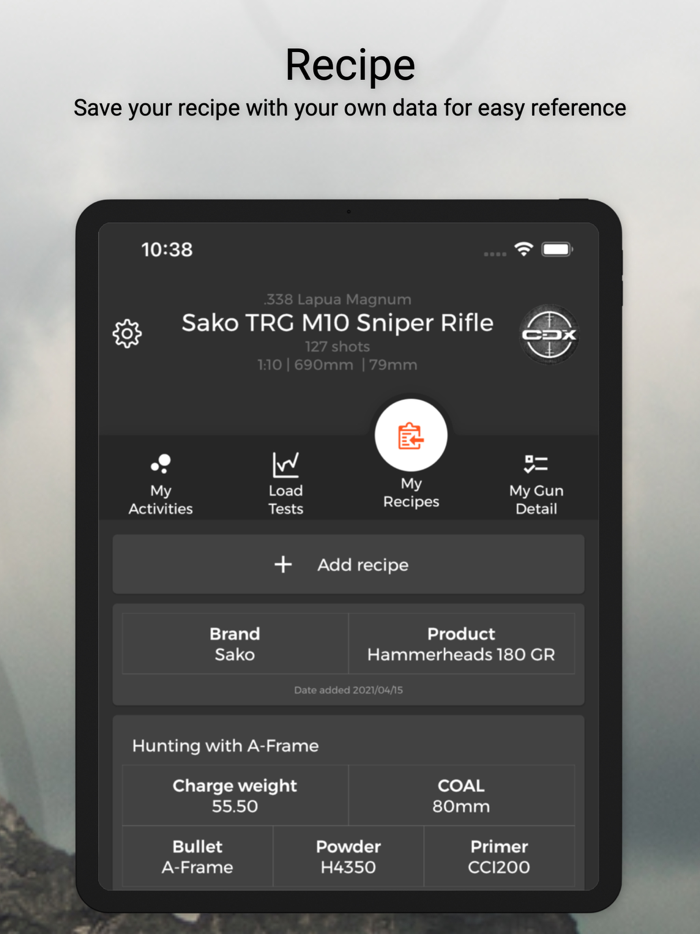 GUNR - Shooting and Reloading