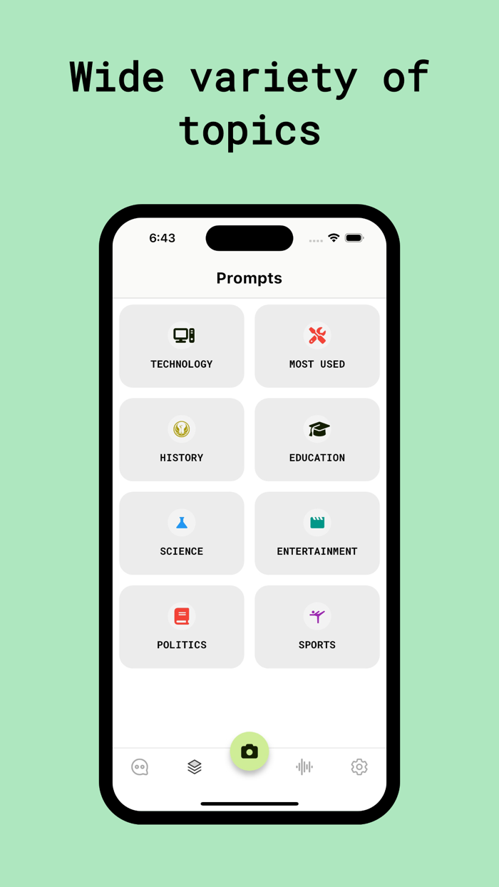 Chat AI - TranscribeScan Bot