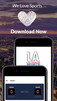 los angeles sports - la iphone screenshot 4