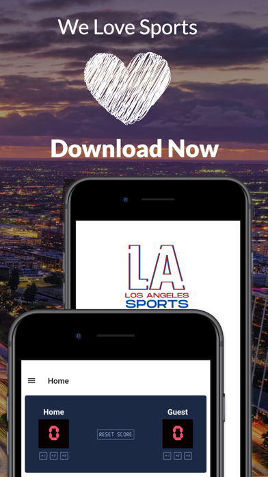 Los Angeles Sports - LA Screenshot