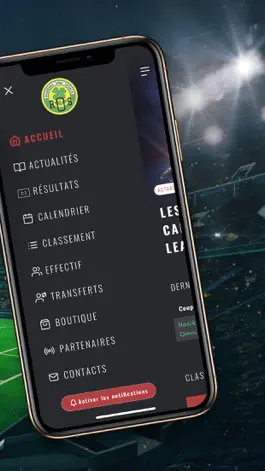 Game screenshot Rosières OM hack