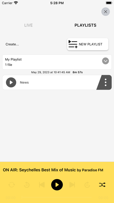 SBC Radio Screenshot