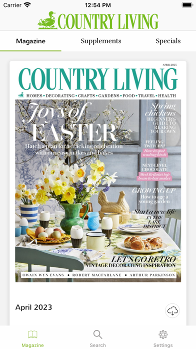 Country Living UK Screenshot