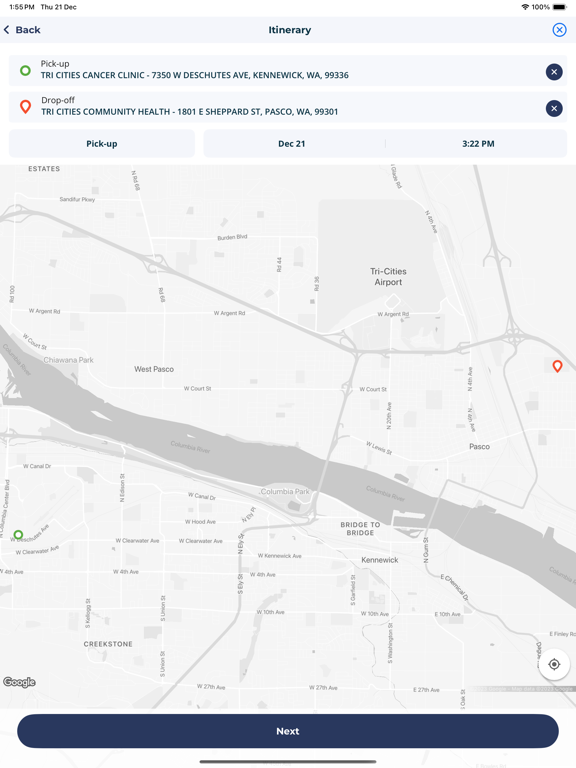 Screenshot #5 pour Cherokee Area Transit Service
