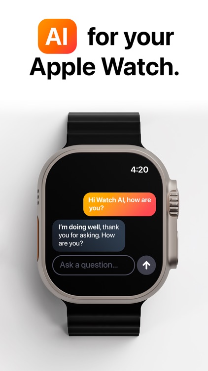 Watch AI: AI on your wrist