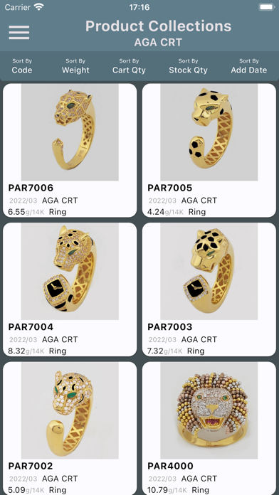 Murad Jewellery Mobile Screenshot
