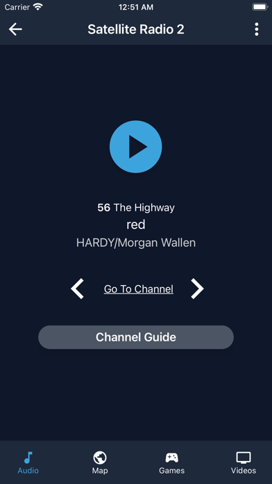 Oasis IFE Screenshot