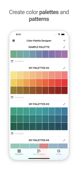 Game screenshot Color Palette Designer mod apk