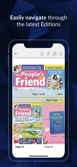 Game screenshot The People's Friend apk