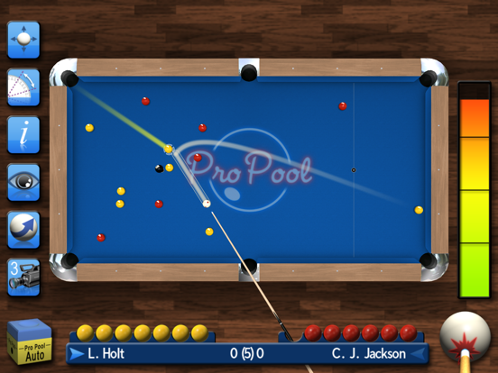 Pro Snooker & Pool 2024+ iPad app afbeelding 4