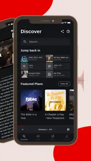 bible - audio & video bibles iphone screenshot 3