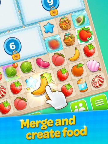 Merge Market: Food Townのおすすめ画像4