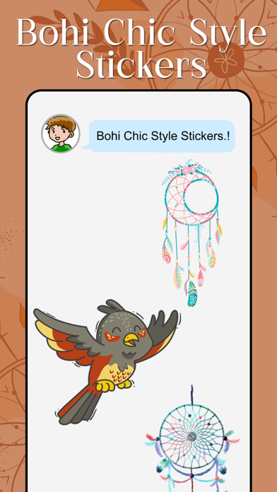 Bohi Chic Style Stickers Screenshot