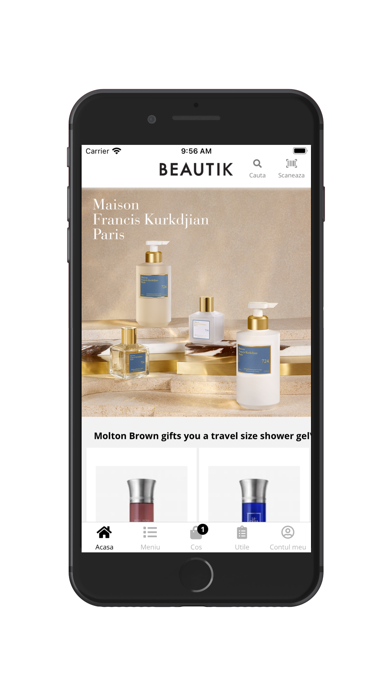 Screenshot 1 of Beautik App
