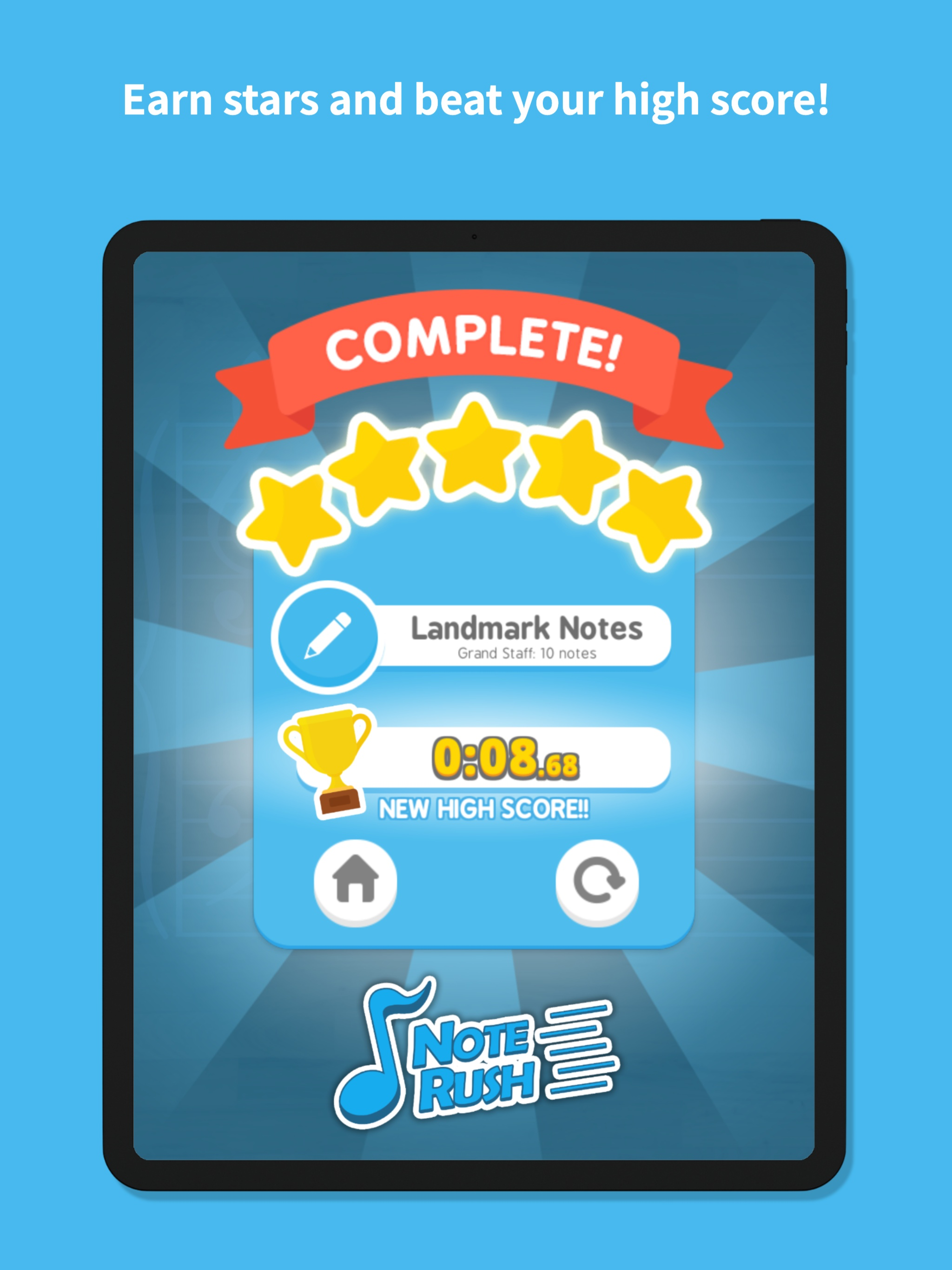Note Rush: Music Reading Game screenshot 15