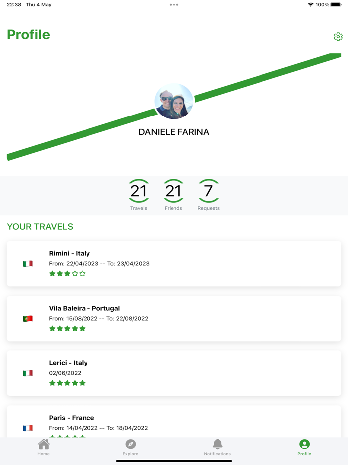 TravelBook Explore the World