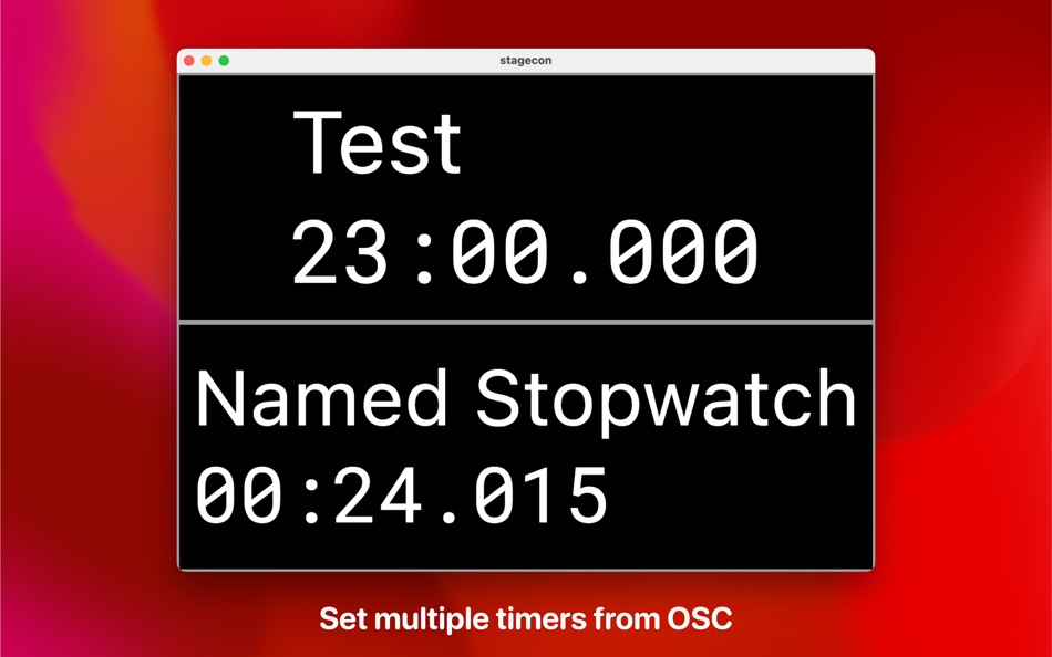 #1. Stagecon (macOS) 由: HassellHaus LLC