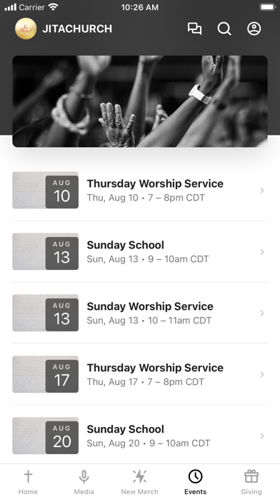 Jesus is the Answer Church Screenshot