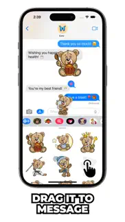 huge teddy bear iphone screenshot 3