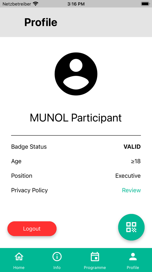 #8. MUNOL (iOS) 由: MUNOL e.V., Vereinigung der Freunde und Foerderer des Model United Nations Of Luebeck