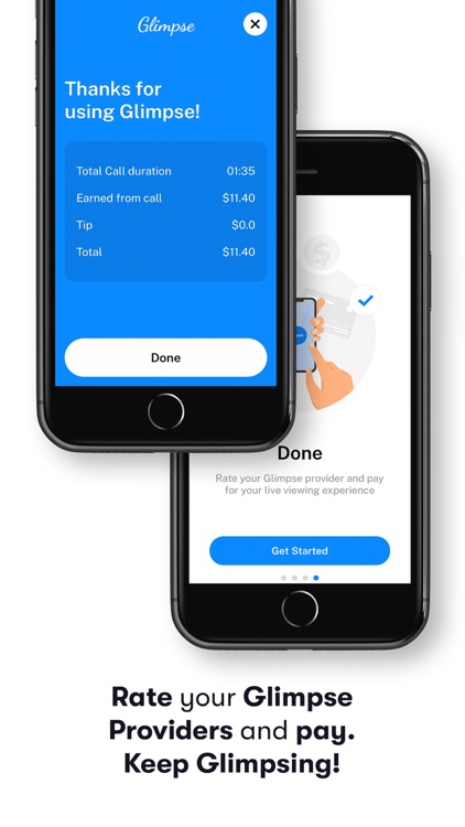 Glimpse - Request live video screenshot-5