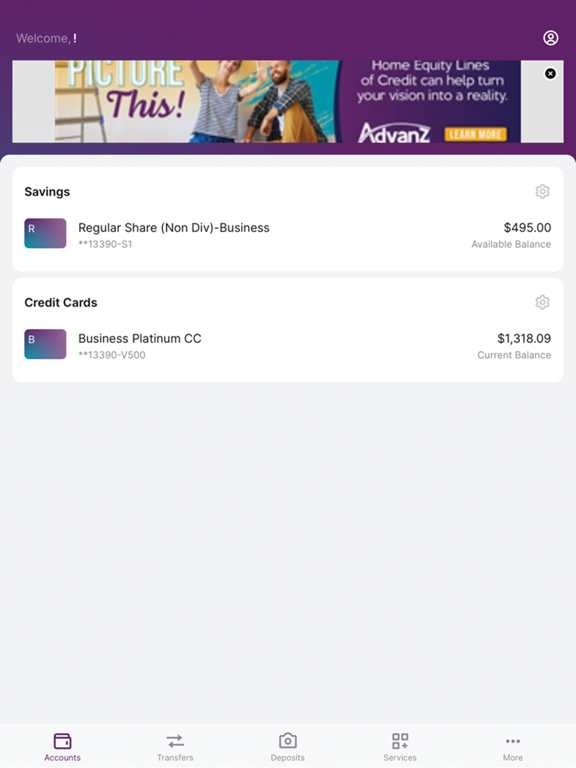 Screenshot #5 pour Advanz Credit Union