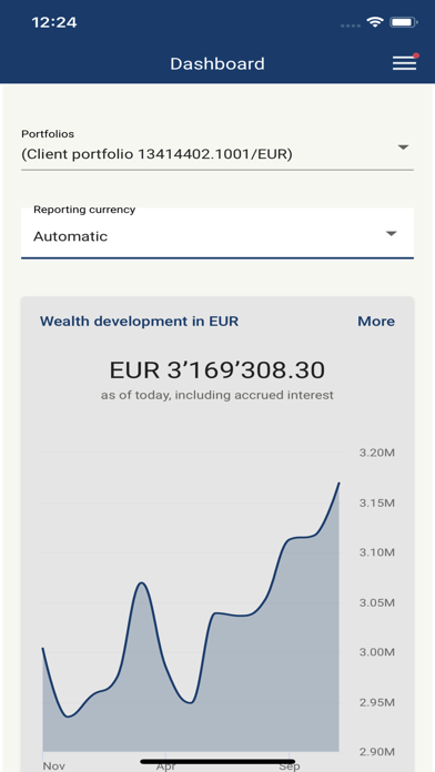 Banque Cramer Screenshot