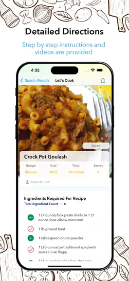 Game screenshot Crock Pot: Slow Cooker Recipes apk