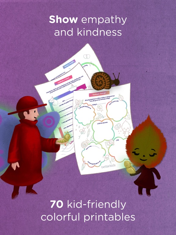 Wisdom: The World of Emotions iPad screenshot 7 - Education app