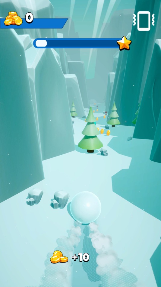 #1. Snow Balling!! (iOS) 由: Electric Monkeys