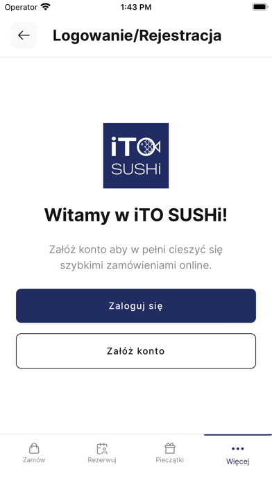 iTO SUSHi Screenshot