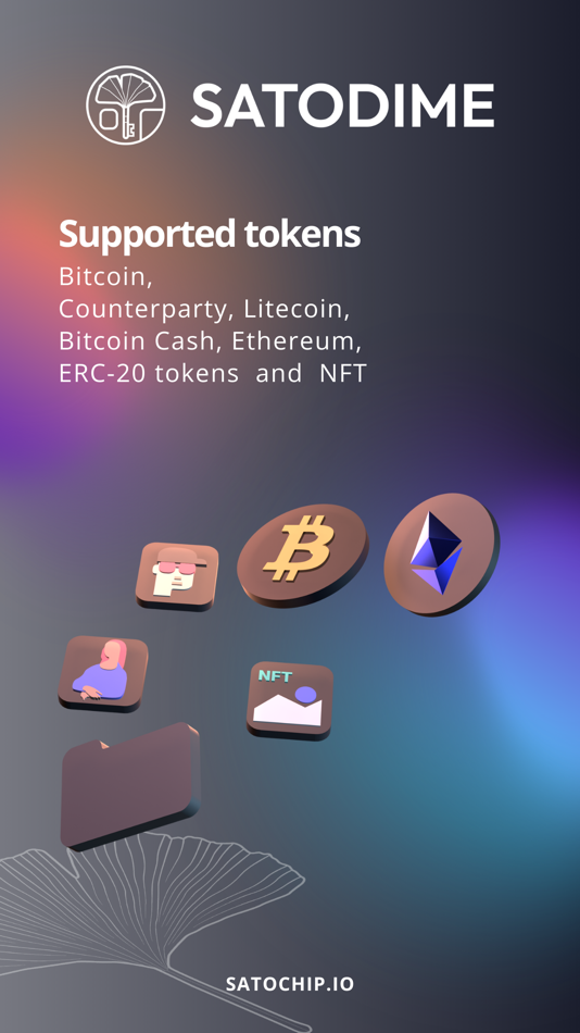 #3. Satodime (iOS) 由: Satochip