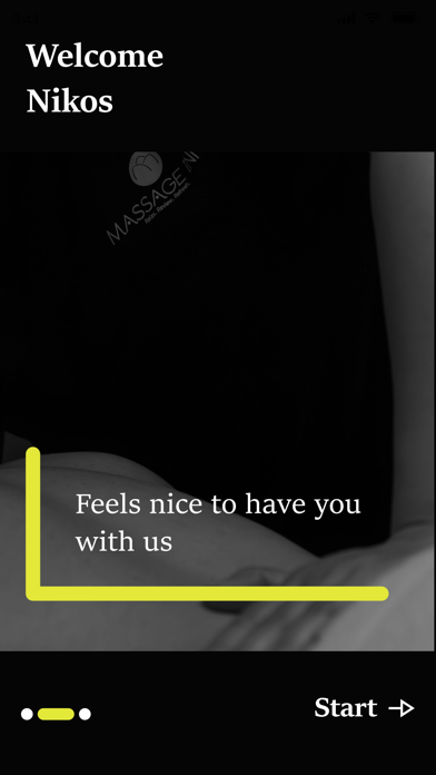 MassageInn Screenshot