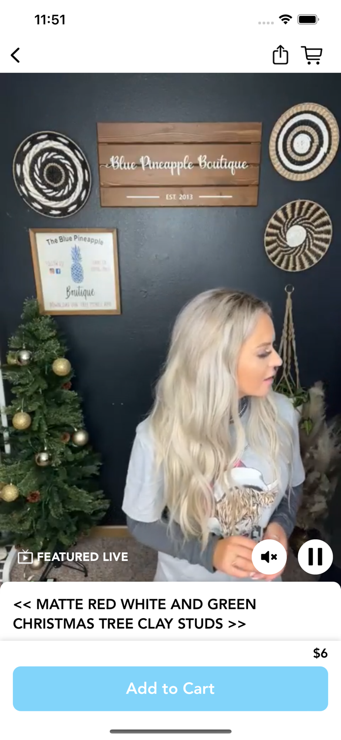 Blue Pineapple Boutique