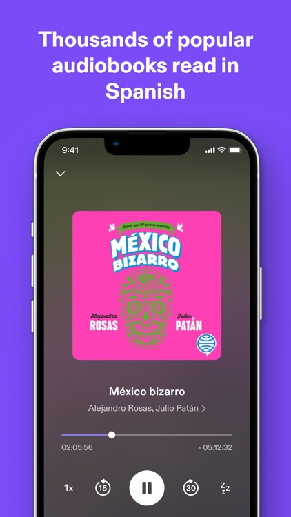 Podimo: Podcasts & audiobooks screenshot-3