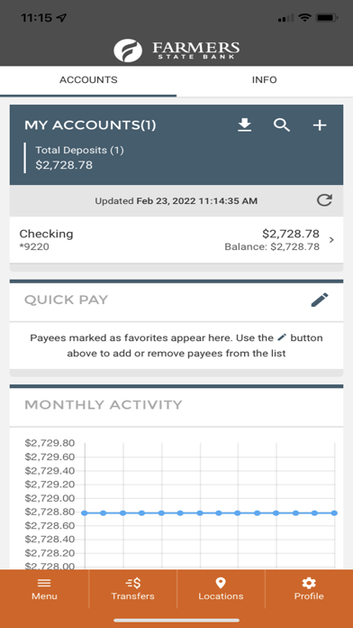Farmers State Bank (McPherson) Screenshot